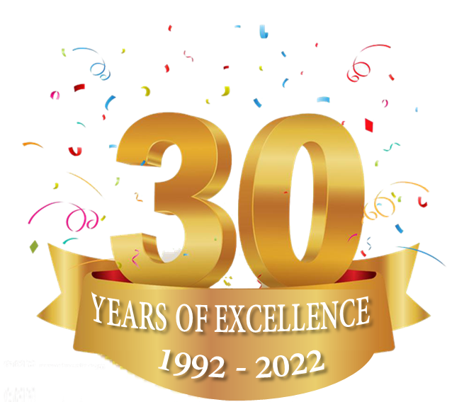 30 Years of Excellence: 1992-2022
